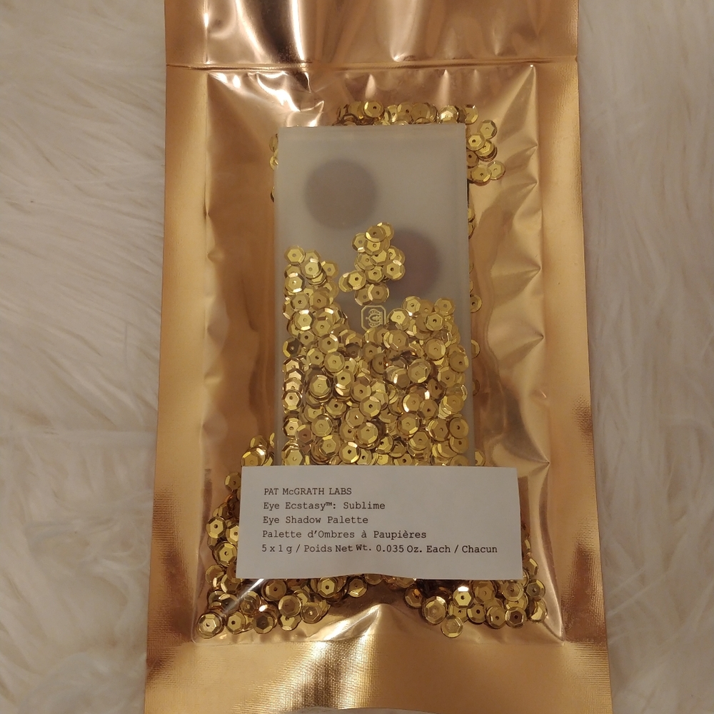 🎊H/P🎊 💝FIRM! NWT PAT MCGRATH LABS EYE ECSTASY SUBLIME EYESHADOW PALETTE